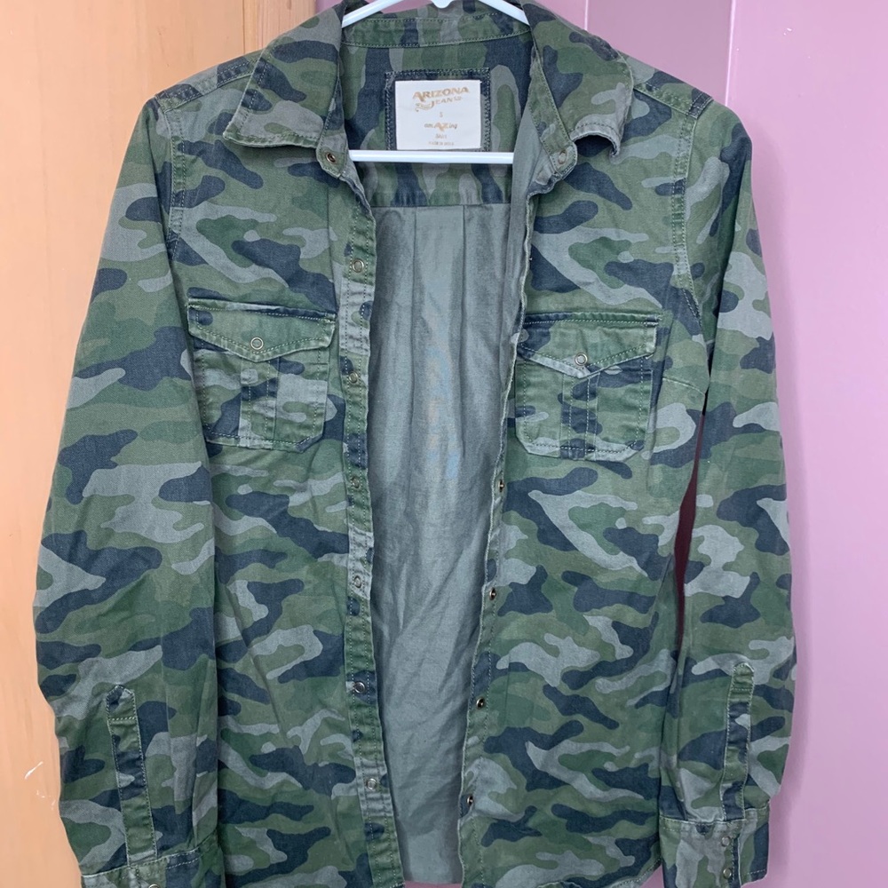 Camo Jacket from Arizona Jeans 💚